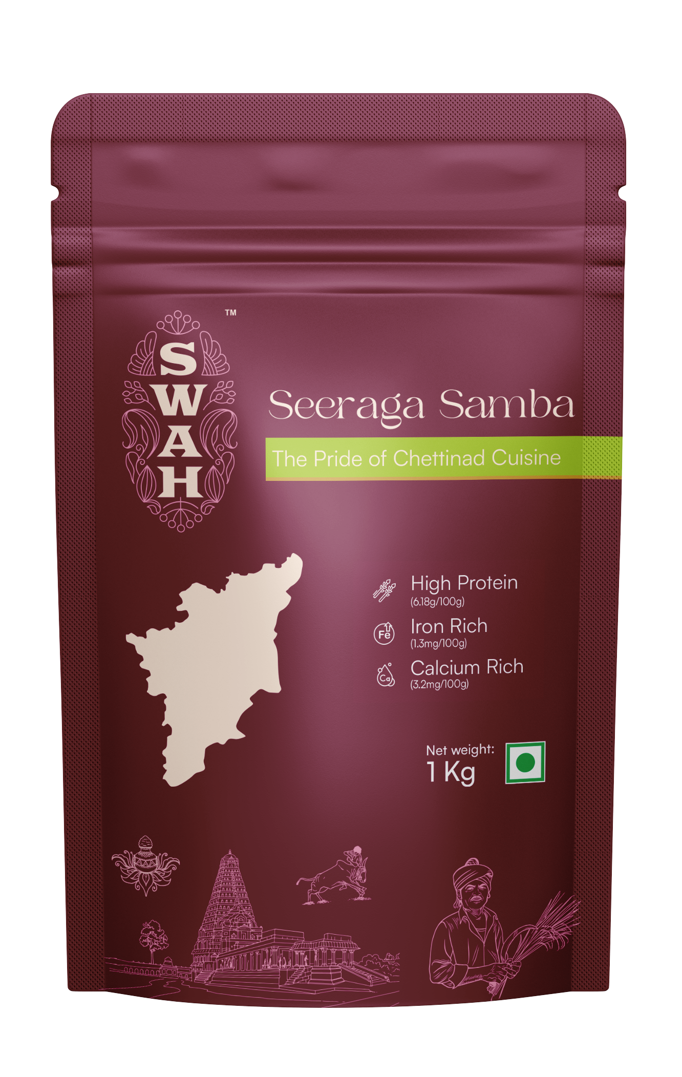 Seeraga Samba – Aromatic & Light Digestive