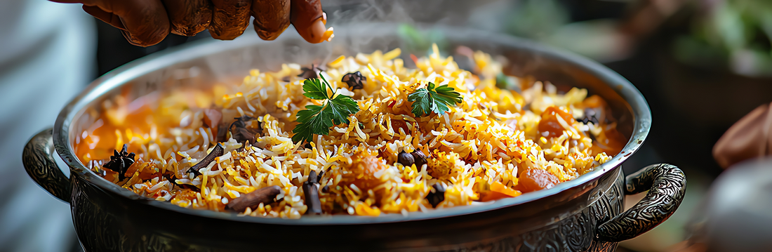 Seeraga Samba Biryani