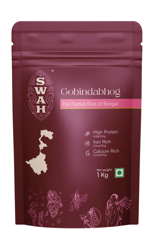 Gobindabhog - Gentle Digestion & Instant Energy