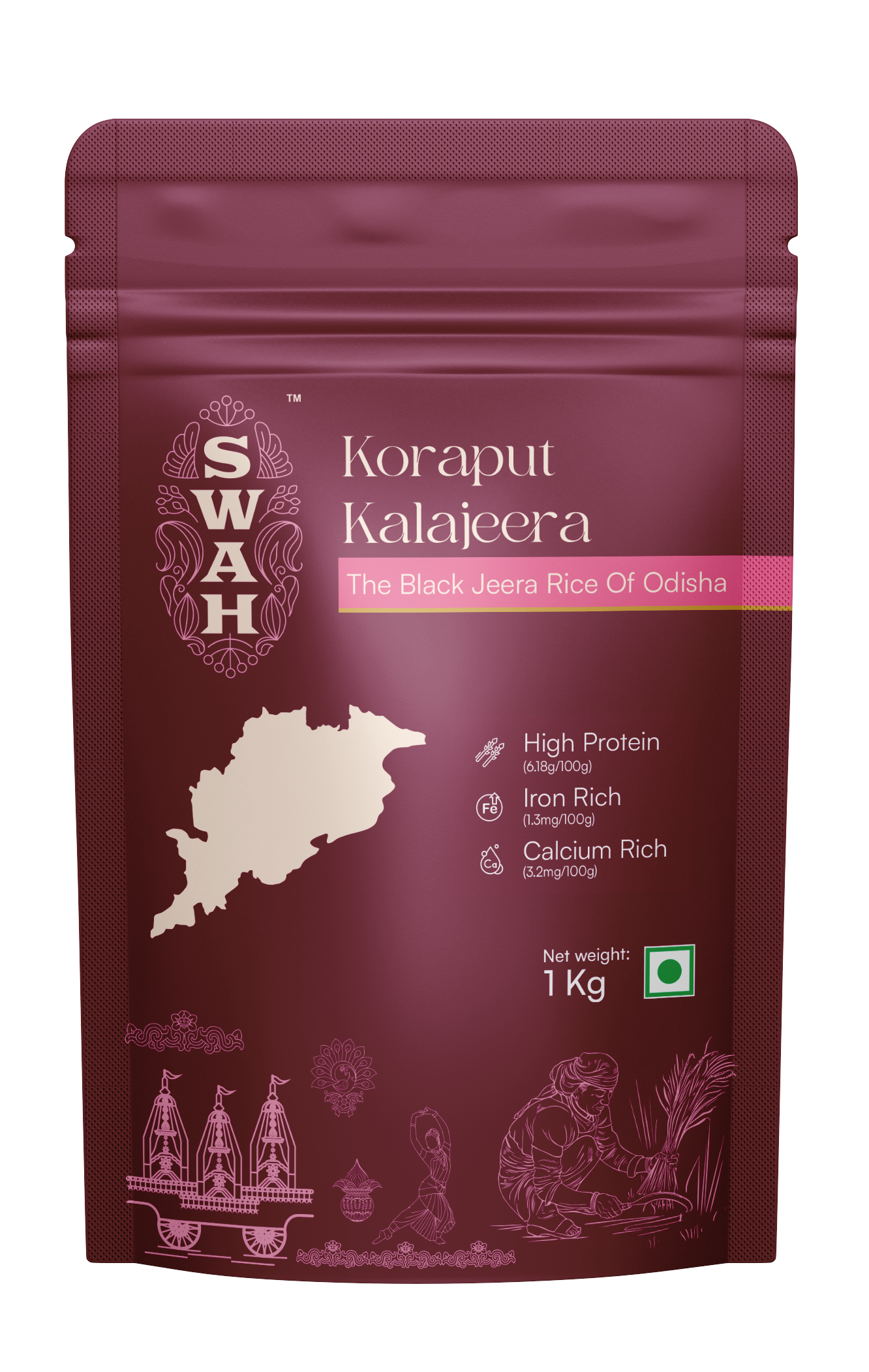 Koraput Kalajeera - Memory Enhancer & Natural Detox