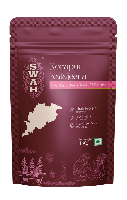 Koraput Kalajeera - Memory Enhancer & Natural Detox